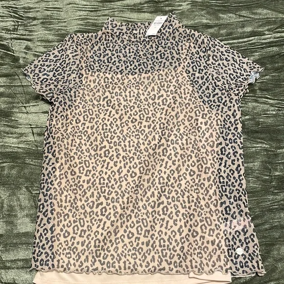 Leopard print shirt - Picture 1 of 2